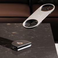 Lo nuevo de Roborock es un robot aspirador con dron: además del suelo, limpia también las mesas