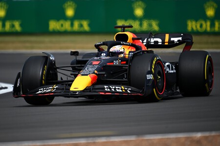 Verstappen Silverstone F1 2022