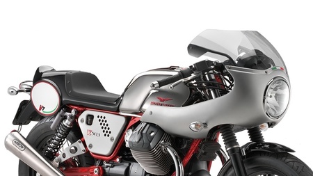 Kit especial para la Moto Guzzi V 7 Racer, recordando a la Moto Guzzi V 7 Record