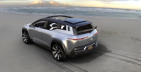 Fisker Ocean Ventanas