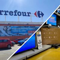 Carrefour liquida por 550 euros menos esta enorme tele MiniLED de 98 pulgadas, ideal para salones grandes y luminosos 