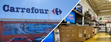 Carrefour liquida por 550 euros menos esta enorme tele MiniLED de 98 pulgadas, ideal para salones grandes y luminosos 