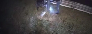 El "héroe" de la radial. Va serrando radares, los ciudadanos le aplauden y hasta la policía empatiza con él 