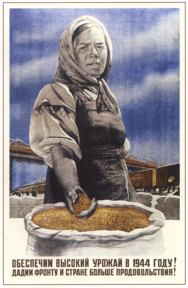 43 ejemplos de cartelería soviética que hicieron de la propaganda un arte insuperable 1024_2000