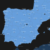 Sólo hay un lugar de España donde Starlink no tiene cobertura: Guadalajara