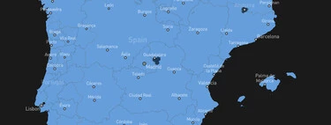 Sólo hay un lugar de España donde Starlink no tiene cobertura: Guadalajara