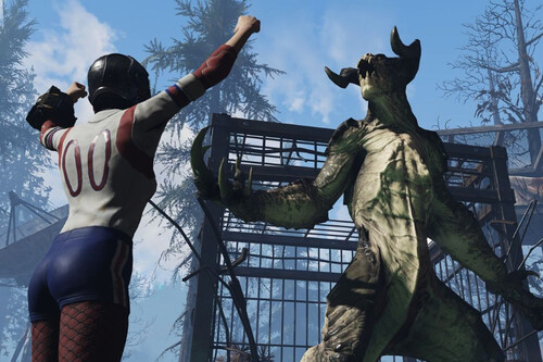 He vuelto al PTS de Fallout 76 para probar las mascotas y he descubierto un refugio de Vault-Tec que jamás había visto