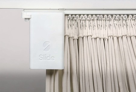 Slide automatiza la apertura de tus cortinas para que lo hagas desde el móvil