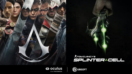 Ubisoft anuncia un nuevo Splinter Cell para la realidad virtual de Oculus. Y también un Assassin's Creed en RV