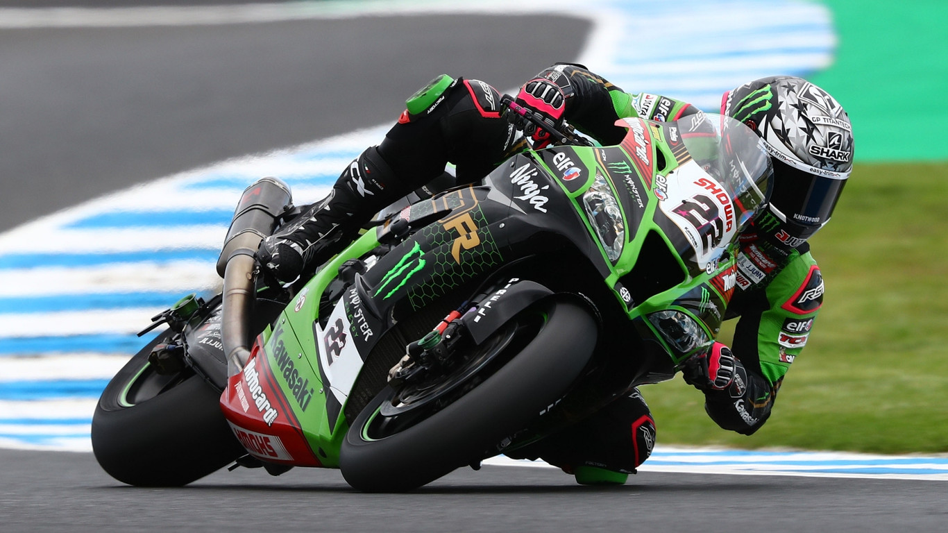 Alex Lowes sorprende a Jonathan Rea, lidera el doblete de Kawasaki y se pone líder del mundial de Superbikes
