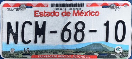 Placas Estado Mexico Personalizacion Costo Condiciones