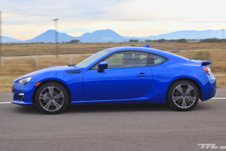 Probamos el Subaru BRZ, un samurái que es tan apuesto como divertido