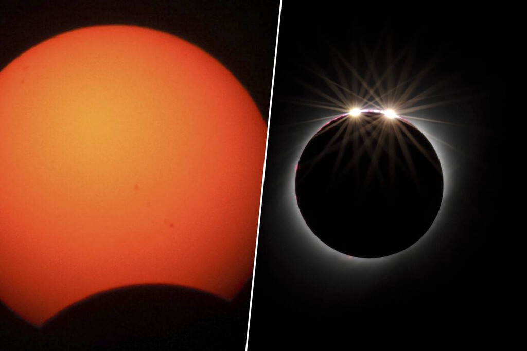 El 99% no es ni parecido al 100%: por qué un eclipse parcial casi total no se parece en nada a uno total