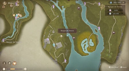 Infinity Nikki Pez Paleta Ubicacion