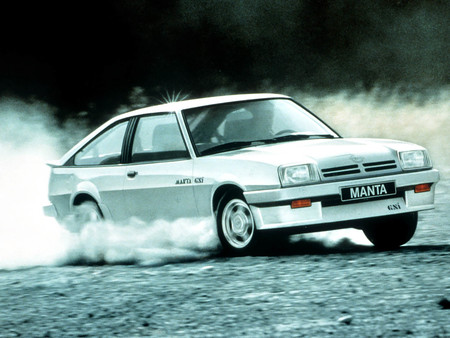 Opel Manta Cc Gsi