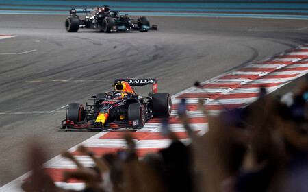 Verstappen Yas Marina F1 2021 2