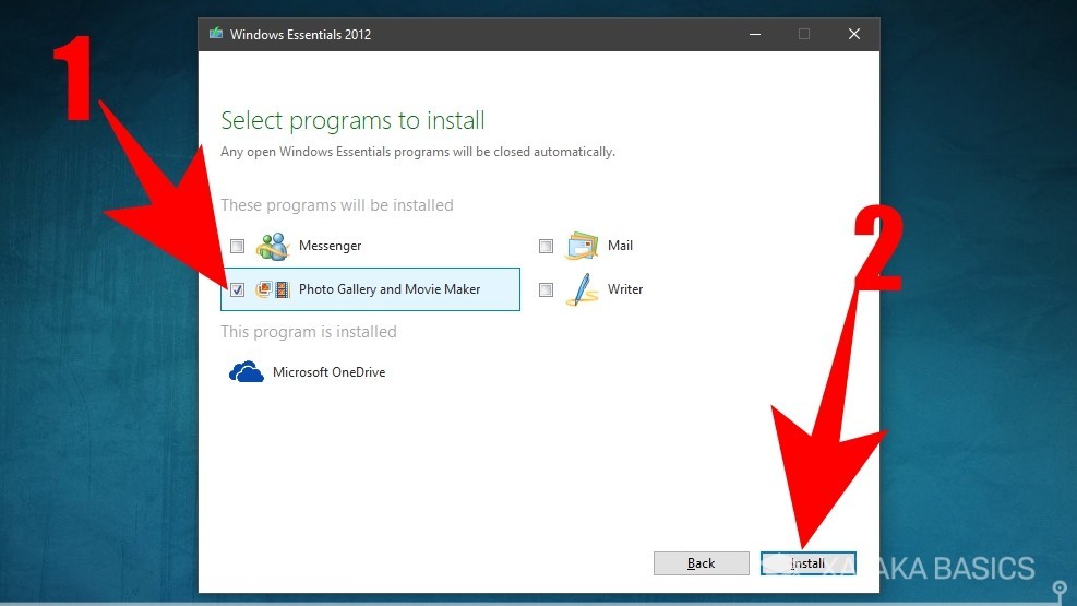 Windows Live Essentials qué són y cómo se pueden descargar en Windows