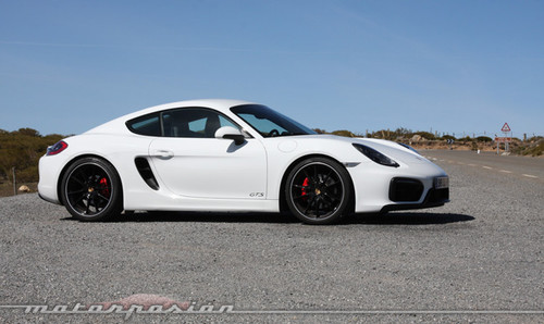 Porsche Cayman GTS, prueba (parte 1)