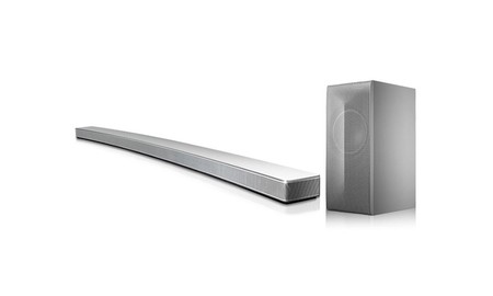 Más barata todavía: la barra de sonido curva LG LAS855M, ahora en PCComponentes por 349 euros