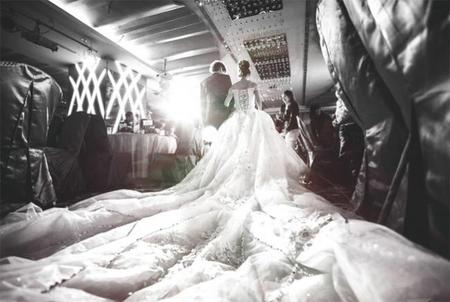 En fotografía de bodas el tamaño importa: cuanto más grande sea la cámara, mejor