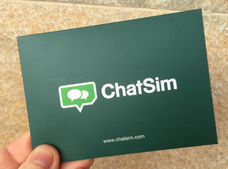 Los límites de uso de ChatSim aclarados: 5 megas al día y solo 50 megas al año