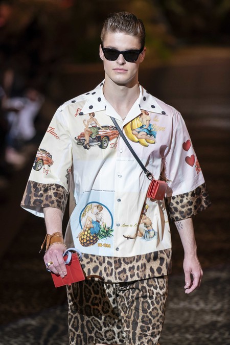 Bólidos vintage: el estampado que será tendencia gracias a la semana de la moda de Milán
