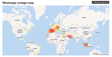 Downdetector Whatsapp