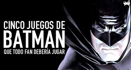 Cinco juegos de Batman a los que todo fan debería jugar