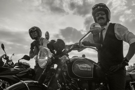 Triumph Distinguished Gentlemans Ride 2014 09