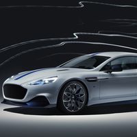 Aston Martin Rapide E: el primer eléctrico de la firma que ofrece hasta ¡610 caballos de fuerza! 