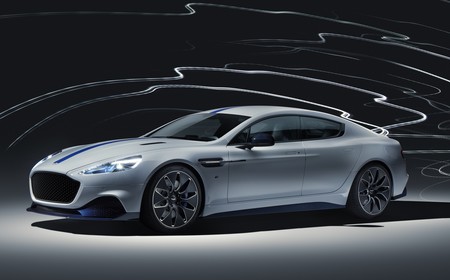 Aston Martin Rapide E: el primer eléctrico de la firma que ofrece hasta ¡610 caballos de fuerza!