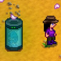 ¿Para qué sirve la Cápsula Extraña en Stardew Valley? 