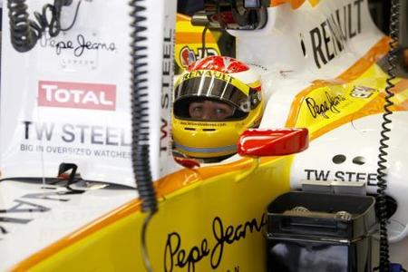 Triste despedida de Fernando Alonso
