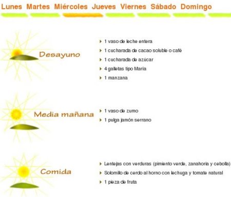 La OCU ofrece una cesta de compra saludable y un menú equilibrado y barato