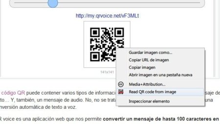 Lee códigos QR en la web desde Chrome con QRreader