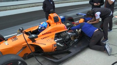 Alonso Indy500 2019