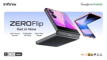 Infinix Flip Zero