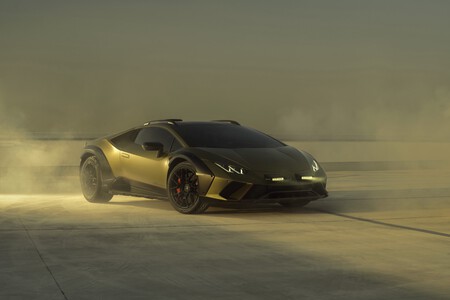 Lamborghini Sterrato Sunset 03