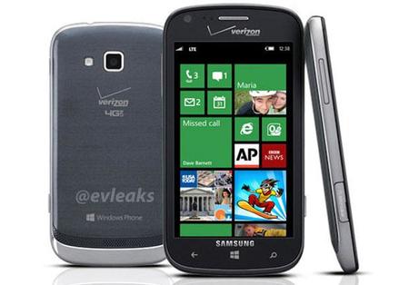 Especificaciones filtradas de Samsung ATIV Odyssey de Verizon