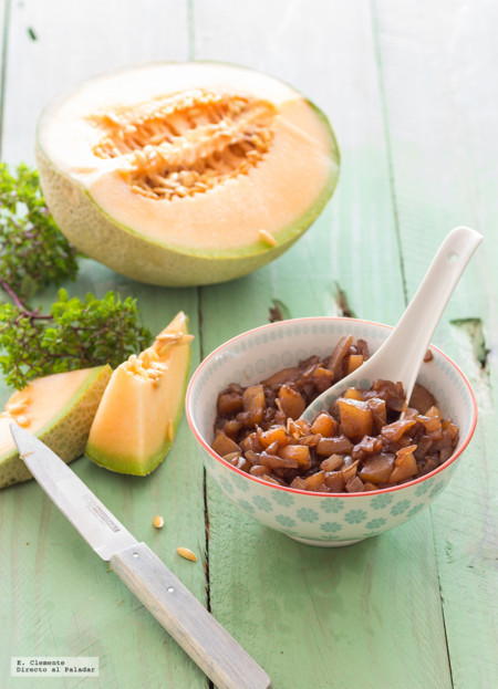 11 recetas con melón que te harán la boca agua