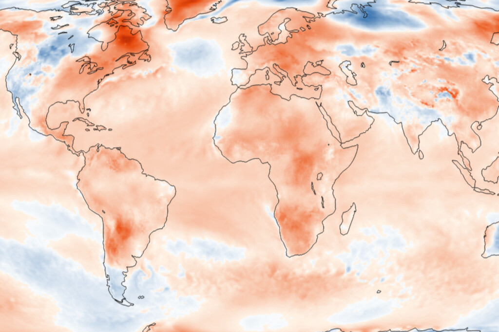 Mientras España se remojaba, el mundo experimentaba otra cosa: el marzo más cálido de la historia