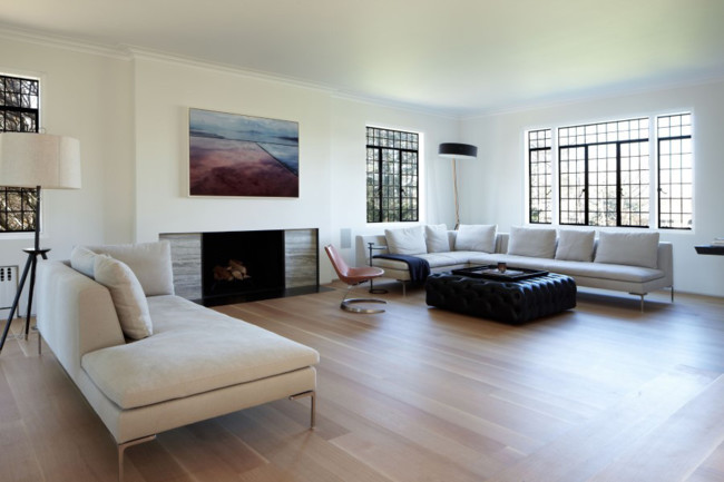 Espectacular renovación de una casa estilo Tudor de 1929