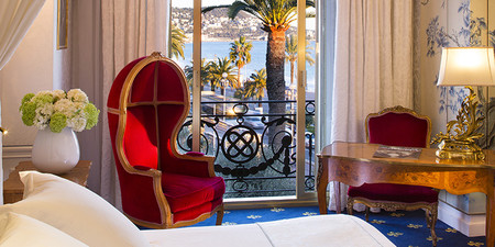 Hotel Negresco Nice Chambre De Luxe Vue Mer 6