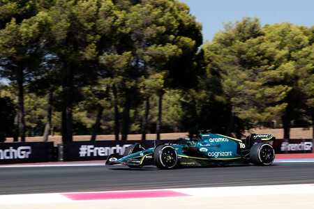 Stroll Francia F1 2022