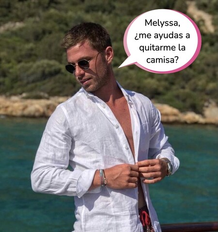 La impactante promesa de Tom Brusse a Sandra Pica antes de concursar 'Supervivientes 2021'
