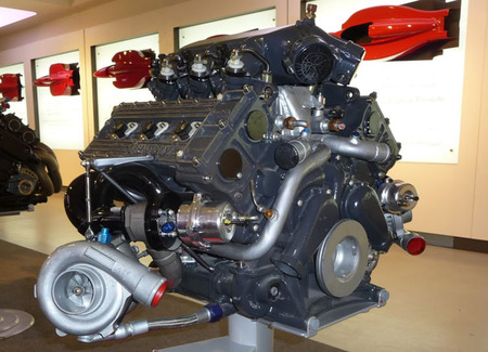 El nuevo motor V6 Turbo de Ferrari ya ha comenzado las pruebas en el banco de potencia