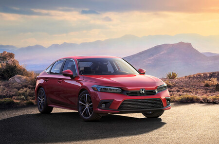 Nuevo Honda Civic Sedán: la versión berlina del compacto nipón adelanta su estética y tecnología