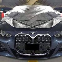 El BMW Serie 4 Coupé filtrado presume de riñones falsos (y enormes) en una imagen con el frontal descubierto