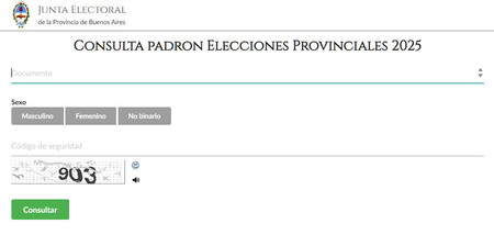 Padron Electoral