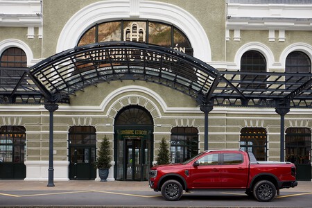 Ford Ranger Wiildtrack 2023 Prueba 022